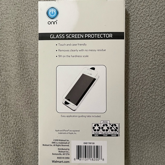 Apple iPhone Glass Screen Protector iPhone 6/6s/7/8 - Picture 2 of 2